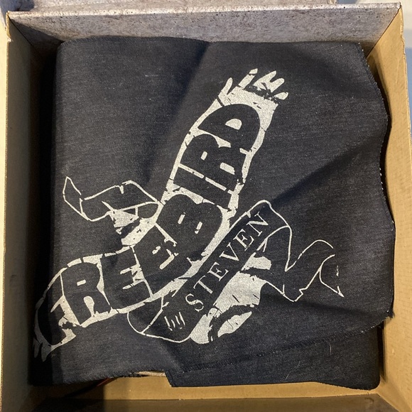 Freebird by Steven Joey Turquoise Croco Boots Size 6 LIKE NEW - Picture 12 of 12